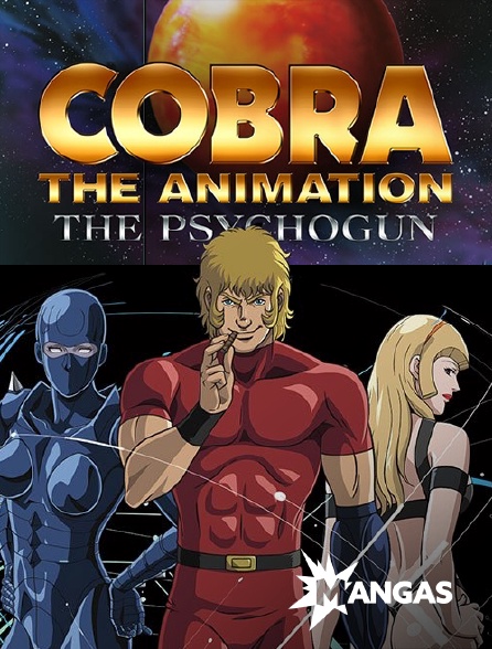 Cobra  The Psychogun Série Intégrale